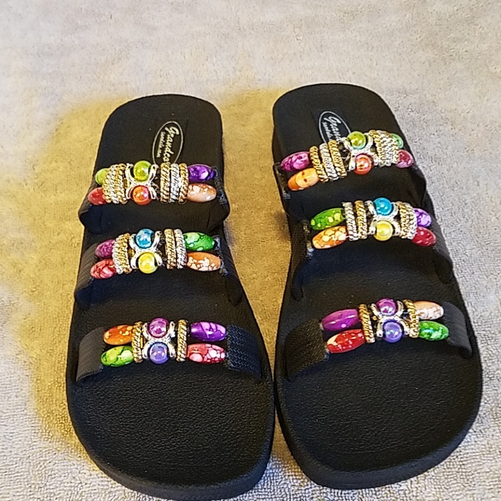 *sold*New Grandco women's sz 9 sandles - Picture 2 of 7